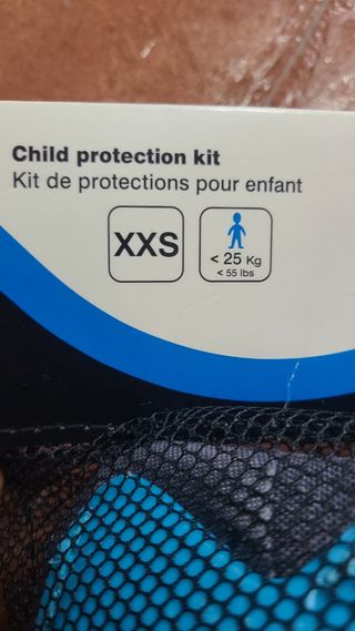 Protecciones niño BTWIN XXS