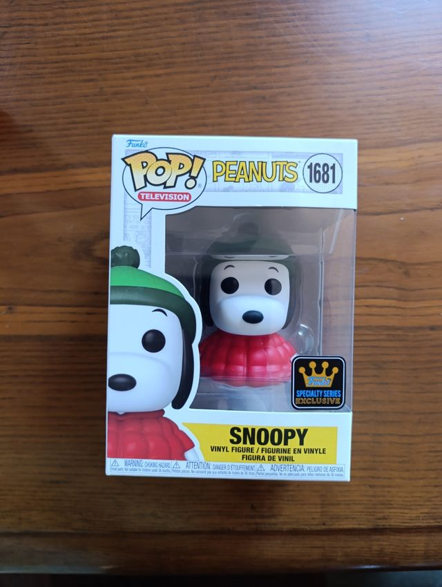 Funko Pop! Snoopy 1681.