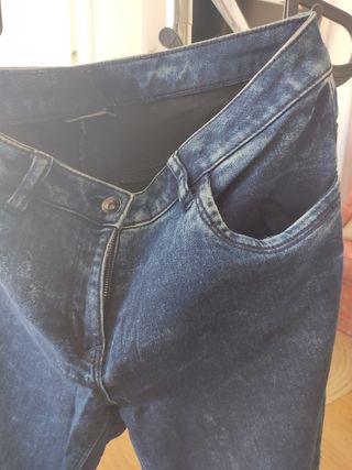 Vaqueros azul marino T42