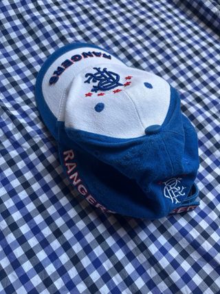 Gorra Rangers - Azul y Blanca