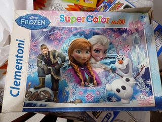 Puzzle vari 5€ l' uno