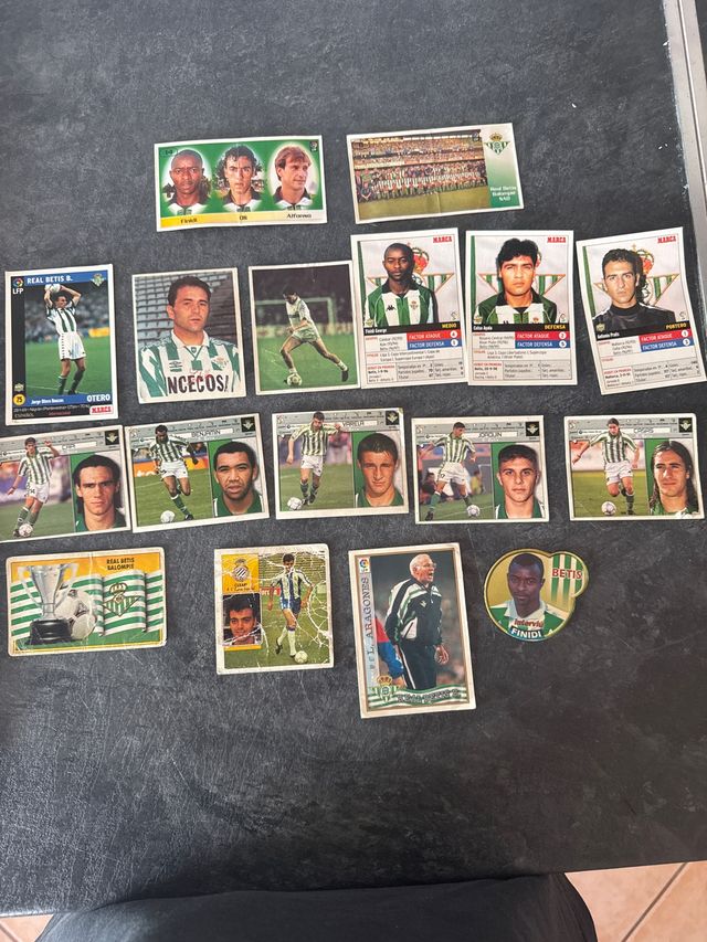 Cromos Real Betis Balompié