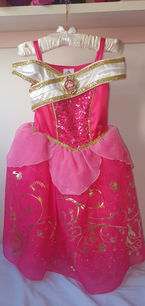 Vestido Bella Durmiente Disney talla 104