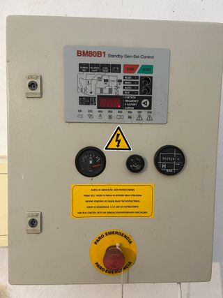 Generador diésel GMI 32KVA