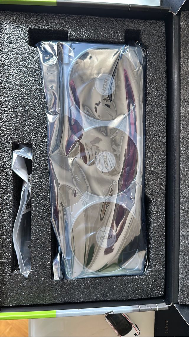 Gráfica MSI GeForce RTX 5070 Ventus 3x OC