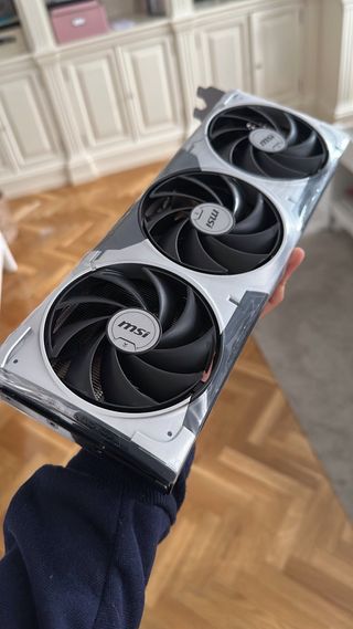 Gráfica MSI GeForce RTX 5070 Ventus 3x OC