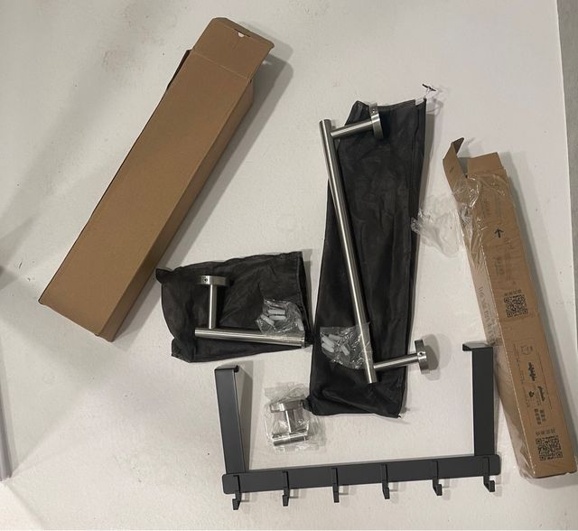 Accesorios baño cromados nuevos