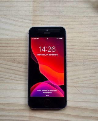 iPhone SE (1ª generación) 64GB - Negro