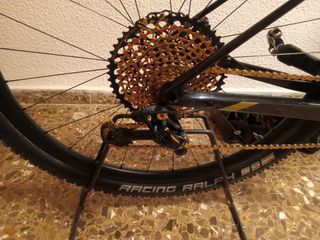 Bicicleta Scott scale 920 talla m
En carbono
