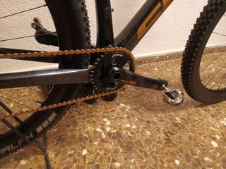Bicicleta Scott scale 920 talla m
En carbono