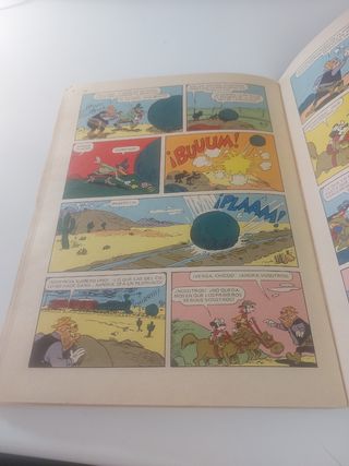 DUMBO COLECCIÓN N°75  LA MINA EN LA COLINA