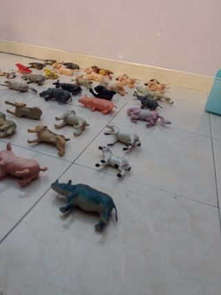 73 Animales de juguete