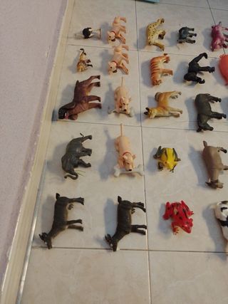 73 Animales de juguete