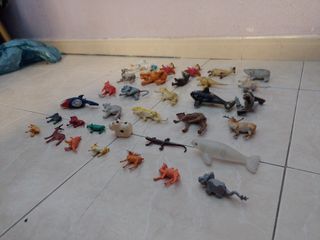 73 Animales de juguete