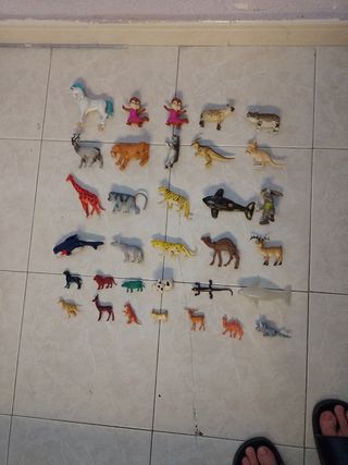 73 Animales de juguete