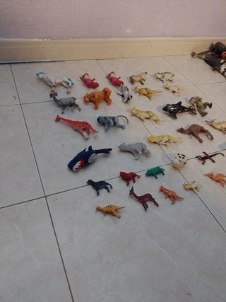 73 Animales de juguete