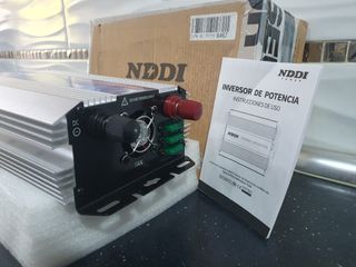 Inversor Corriente 12V