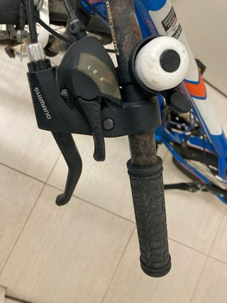 Bicicleta niños 24” Aluminio Megamo