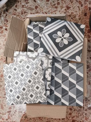Azulejos nuevos 15x15 (6m2)