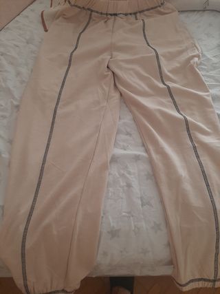 Chándal beige Shein
