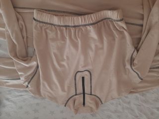Chándal beige Shein