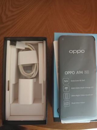 OPPOA94 5G - Móvil Negro