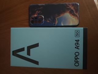 OPPOA94 5G - Móvil Negro