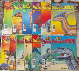 Fascículos Dinosaurios (1-13)
P. Agostini 1993