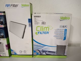 Filtros de óleo, are cobustivel - NOVOS