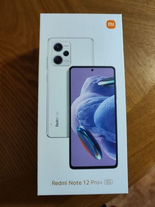 Xiaomi Redmi Note 12 Pro+ 5G Negro