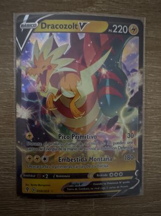 Dracozolt V - Pokemon