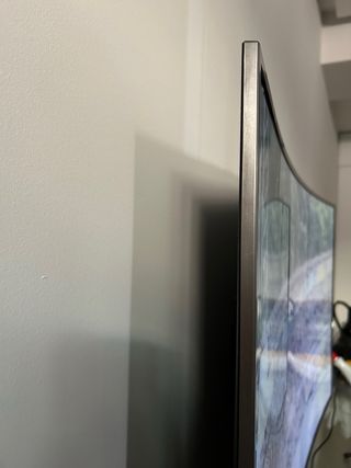 TV Samsung 55" Curve 
