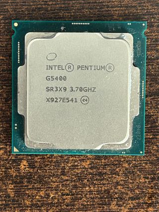 Procesador Intel Pentium G5400 3.7GHz