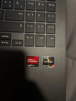 Portátil LG negro mate