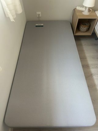 Base cama 90 AIRLOOM gris