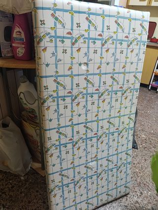 Cuna viaje Sahoo Baby verde