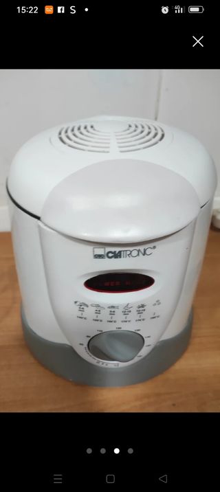 Freidora Cecotec Cecofry
