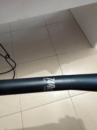 Manillar carbono bici MTB