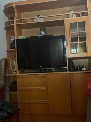 Mueble TV madera - Retro ideal pueblo y alquiler