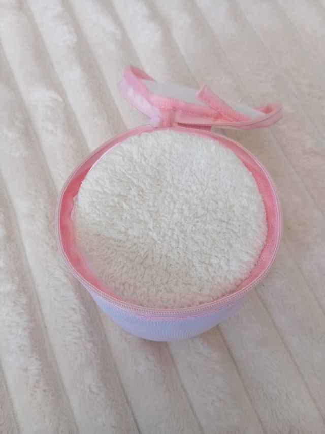 Algodones reutilitzables con bolsa