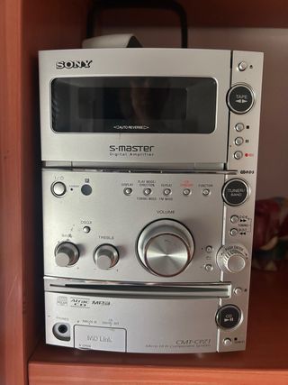 Minicadena Sony CMT-CPZ1 Micro Hi-Fi