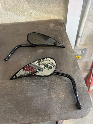 Espejos lagrima Harley Davidson