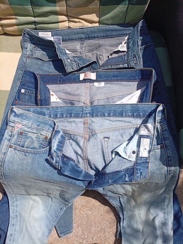 2Vaqueros Levis y 1 Ralph Lauren
