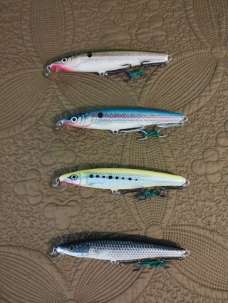 Señuelos Rapala 130mm Pesca