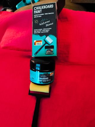 Pinturas magnéticas y pizarra 