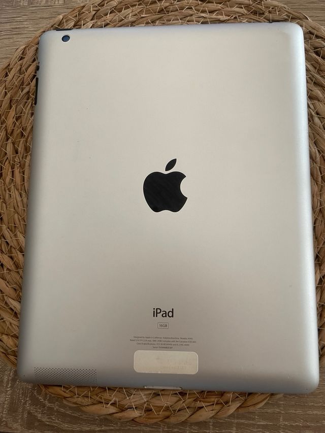 iPad 3ª generación Wi-Fi A1416