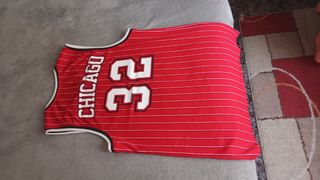 Camiseta Chicago Bulls #32 Tenth