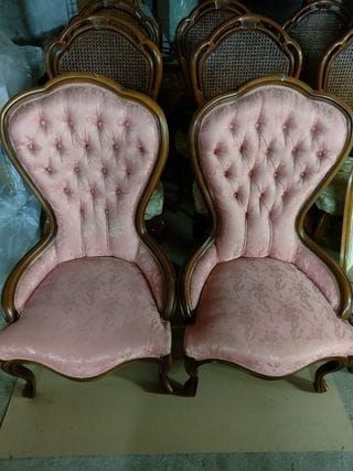 Tapizamos chaise longue, sofas, mecedoras