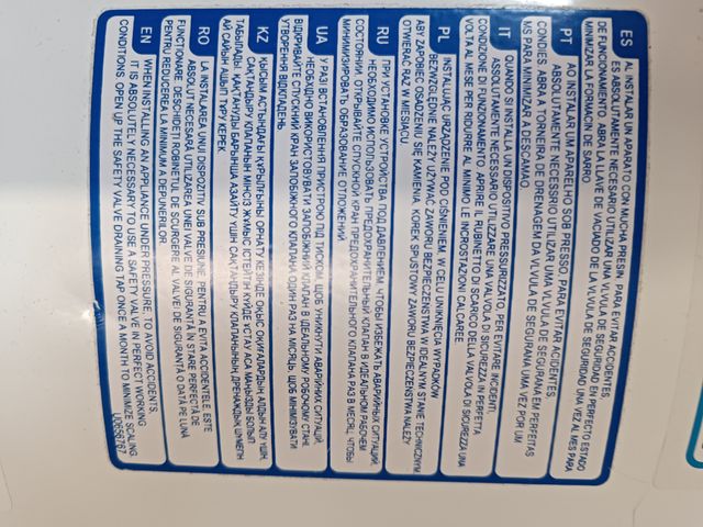 Termo eléctrico Equation