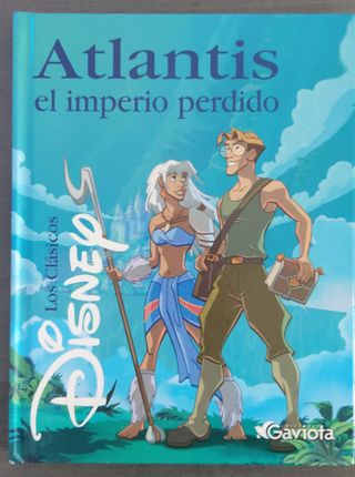 Atlantis. El Imperio perdido (Clásicos Disney) ...
